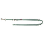 Trixie Hondenriem Premium Verstelbaar Salie Groen hondenhalsband nylon