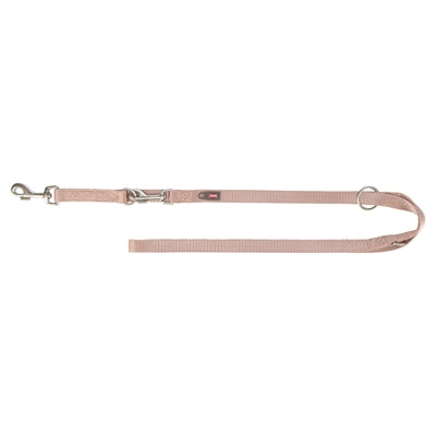 Trixie Hondenriem Premium Verstelbaar Blush hondenhalsband nylon 200x1 cm