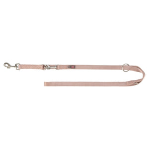 Trixie Hondenriem Premium Verstelbaar Blush Roze hondenhalsband nylon