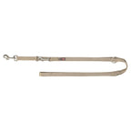Trixie Hondenriem Premium Verstelbaar Zand Taupe hondenhalsband nylon