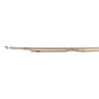 Trixie Hondenriem Premium Verstelbaar Zand Taupe hondenhalsband nylon