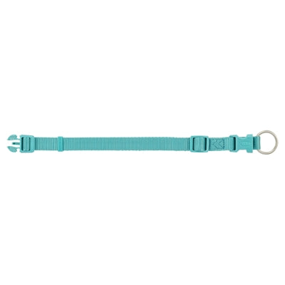 Trixie Halsband Hond Premium Aqua Blauw hondenhalsband hondenriem nylon