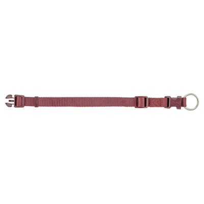 Trixie Halsband Hond Premium Sangria Rood hondenhalsband hondenriem nylon