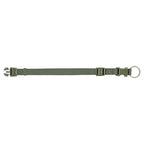 Trixie Halsband Hond Premium Olijfgroen hondenhalsband hondenriem nylon