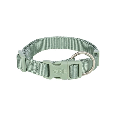 Trixie Halsband Hond Premium Salie Groen hondenhalsband hondenriem nylon