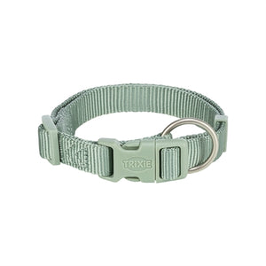 Trixie Halsband Hond Premium Salie Groen hondenhalsband hondenriem nylon