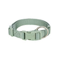 TRIXIE HALSBAND HOND PREMIUM SALIE GROEN 25-40X1 CM