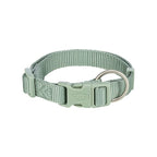 Trixie Halsband Hond Premium Salie Groen hondenhalsband hondenriem nylon