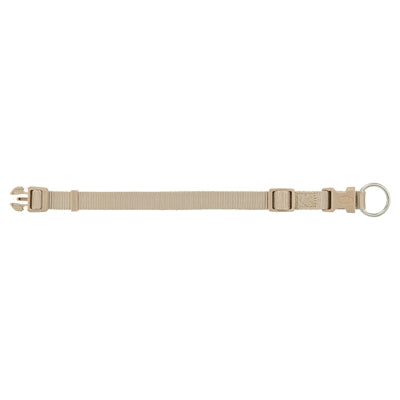 Trixie Halsband Hond Premium Zand Taupe hondenhalsband hondenriem nylon