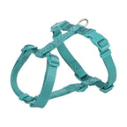 Trixie Hondentuig Premium H-tuig Aqua Blauw hondenhalsband hondenriem nylon