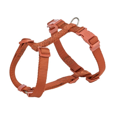 TRIXIE HONDENTUIG PREMIUM H-TUIG ROEST BRUIN 42-60X1,5 CM