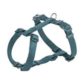 TRIXIE HONDENTUIG PREMIUM H-TUIG PETROL BLAUW 42-60X1,5 CM