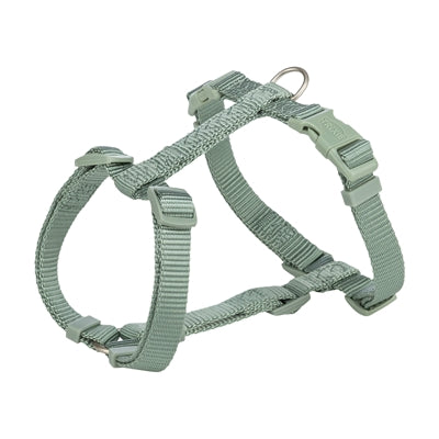TRIXIE HONDENTUIG PREMIUM H-TUIG SALIE GROEN 42-60X1,5 CM