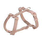 Trixie Hondentuig Premium H-tuig Blush Roze hondenhalsband hondenriem nylon