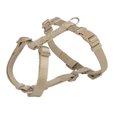 TRIXIE HONDENTUIG PREMIUM H-TUIG ZAND TAUPE 42-60X1,5 CM