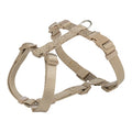 TRIXIE HONDENTUIG PREMIUM H-TUIG ZAND TAUPE 60-87X2,5 CM