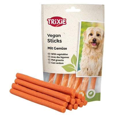 Trixie Vegan Sticks Met Groente hondensnacks gedroogd 120 gr