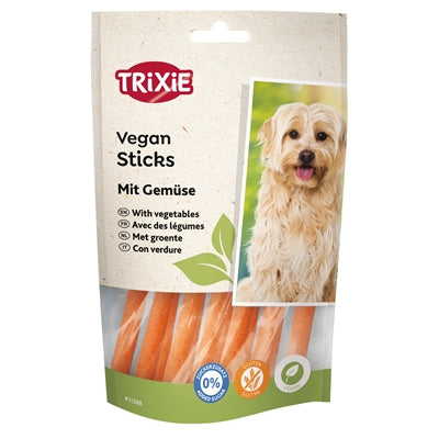 Trixie Vegan Sticks Met Groente hondensnacks gedroogd 120 gr