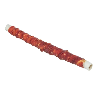 Trixie Denta Fun Stick Met Eend en Kippenlever hondensnacks kauwsnack 28 cm 40 st