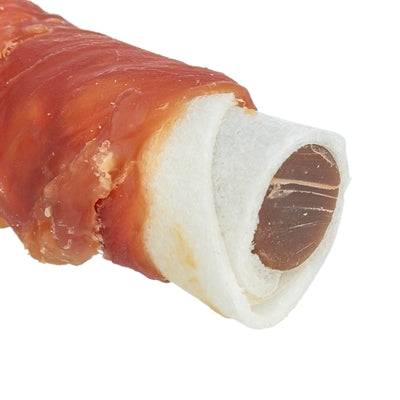 Trixie Denta Fun Stick Met Eend en Kippenlever hondensnacks kauwsnack 28 cm 40 st