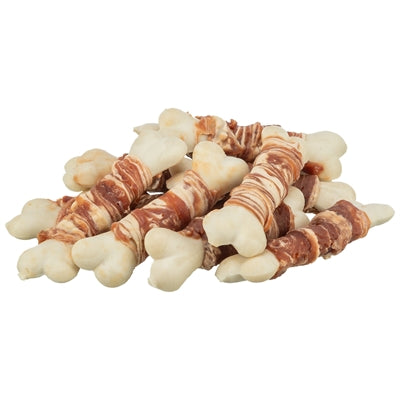 Trixie Marbled Duckies Met Eend en Kabeljauw hondensnacks kauwsnack 400 st