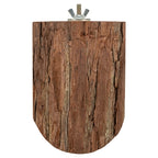 Trixie Platform Met Schroefbevestiging Schorshout knaagdierspeelgoed 15x10 cm