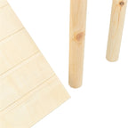 Trixie Platform Met Helling Voor Muizen / Hamsters Onbehandeld Hout knaagdierspeelgoed 47x30x25 cm