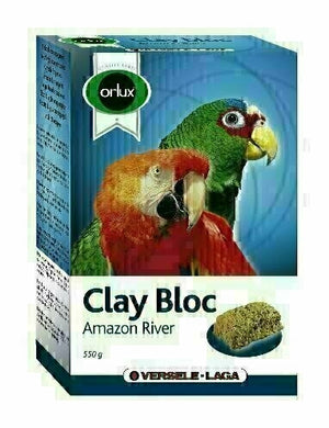 Orlux Klei Blok Papegaai snacks koek 550 gr