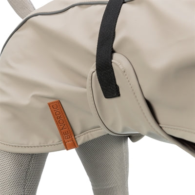 Trixie be Nordic Regenjas Husum Zand hondenkleding
