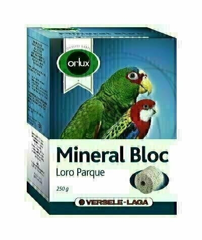 ORLUX MINERAAL BLOK GROTE PARKIET 400 GR