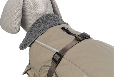 Trixie Hondenjas Rouen Zand hondenkleding