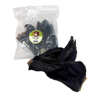 Petsnack Buffalo Oren Met Haar hondensnacks kauwsnack