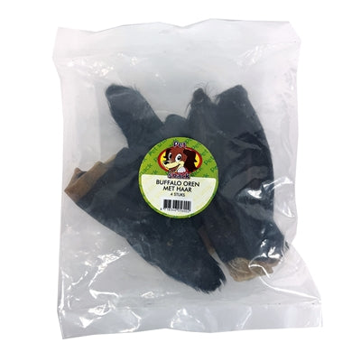 Petsnack Buffalo Oren Met Haar hondensnacks kauwsnack