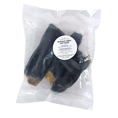 Petsnack Buffalo Oren Met Haar hondensnacks kauwsnack