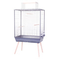 ZOLUX VOGELKOOI NEOLIFE GRIJS 81X48X152 CM