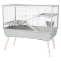 ZOLUX KNAAGDIERKOOI NEOLIFE GROEN 99X54X92 CM