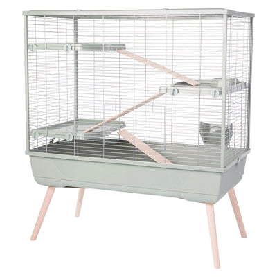 ZOLUX KNAAGDIERKOOI NEOLIFE GROEN 99X54X114 CM