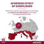 ELANCO ADVANTIX SPOT ON 600/3000 40+ KG - 4 PIP