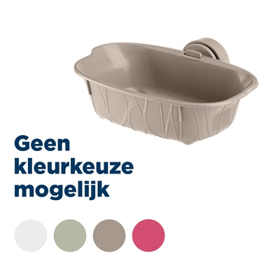 Imac Vogelbad Assorti voer drinkbakken 14x8,5x4 cm