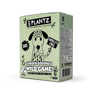 Henart Plantz Garden Goodness Wild-game-like Chunks Tetra Pak hondenvoer natvoer 380 gr
