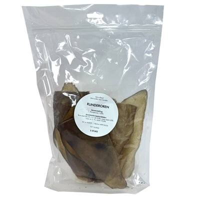 Petsnack Runderoren hondensnacks gedroogd