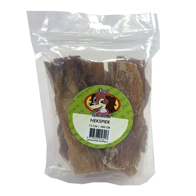 Petsnack Nekspier hondensnacks gedroogd