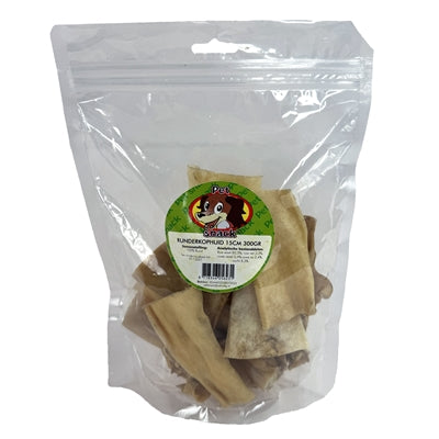 Petsnack Runderkophuid hondensnacks gedroogd