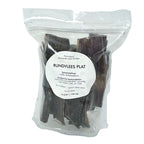 Petsnack Rundvlees Plat hondensnacks gedroogd 15 cm 150 gr