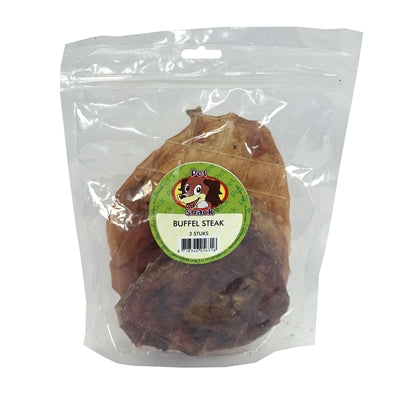Petsnack Buffel Steak hondensnacks gedroogd