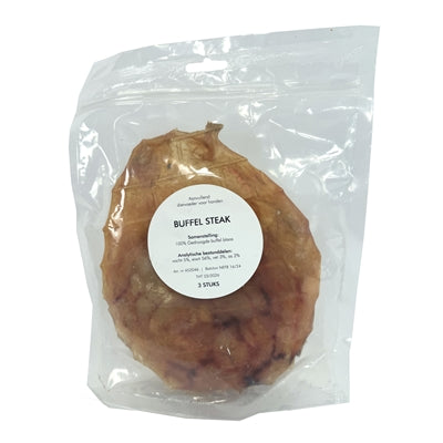 Petsnack Buffel Steak hondensnacks gedroogd
