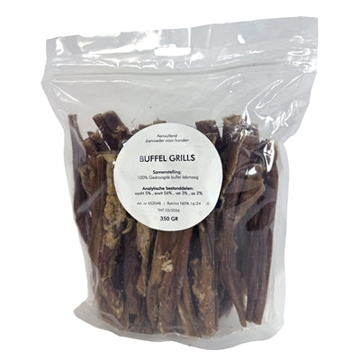 Petsnack Buffel Grills hondensnacks gedroogd