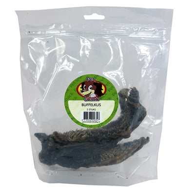 Petsnack Buffelkus hondensnacks gedroogd 2 st
