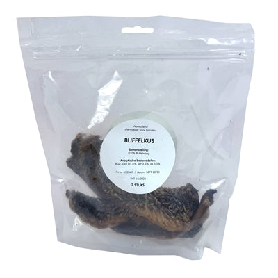 Petsnack Buffelkus hondensnacks gedroogd 2 st
