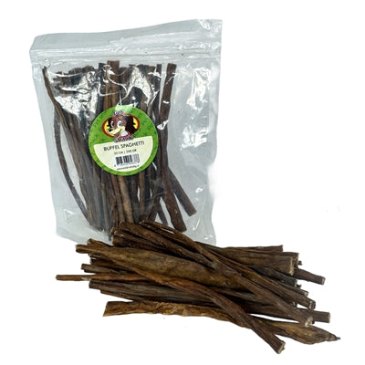Petsnack Buffel Spaghetti hondensnacks gedroogd 200-250 gr